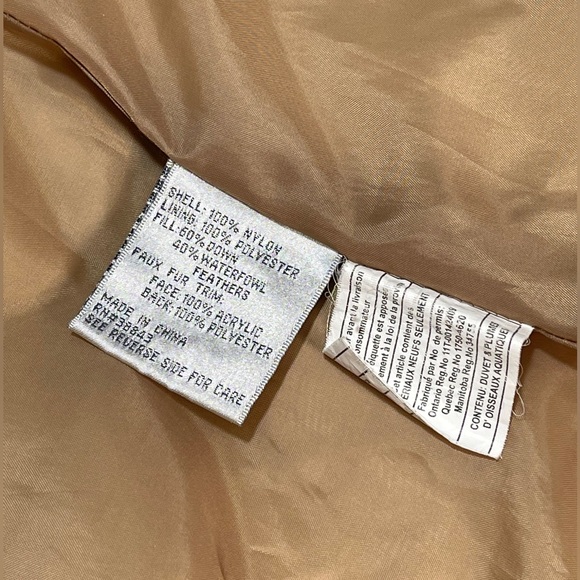 Larry Levine Down-Filled Coat with Faux Fur-Trimmed Hood - Picture 11 of 14